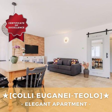 Elegante Appartamento Con Vista - Colli Euganei Teolo Exteriér fotografie