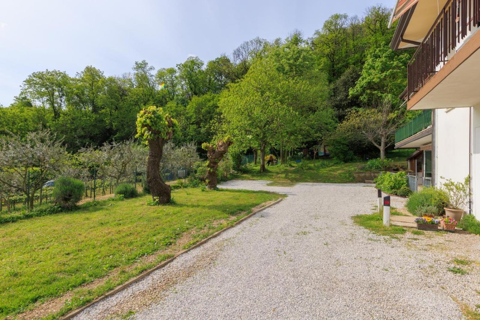 Elegante Appartamento Con Vista - Colli Euganei Teolo Exteriér fotografie