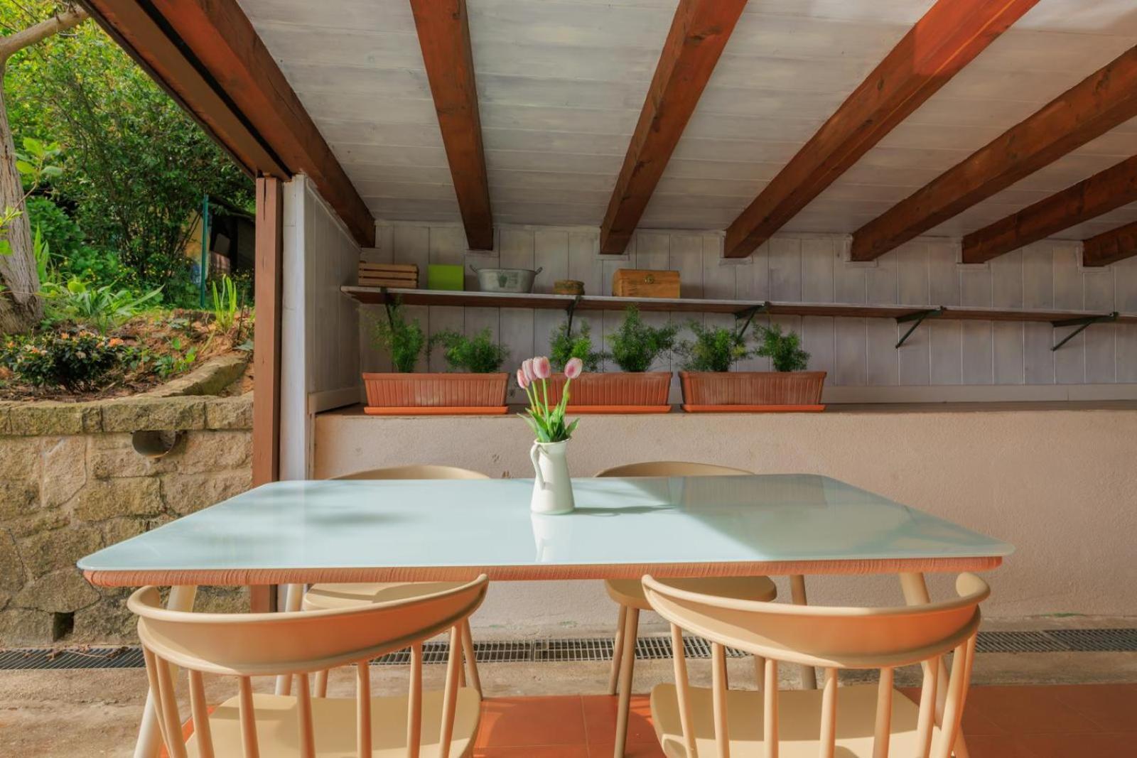 Elegante Appartamento Con Vista - Colli Euganei Teolo Exteriér fotografie
